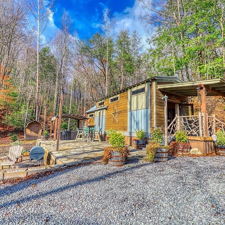 Smoky Mountain Tiny Home Pigeon Forge Luaran gambar