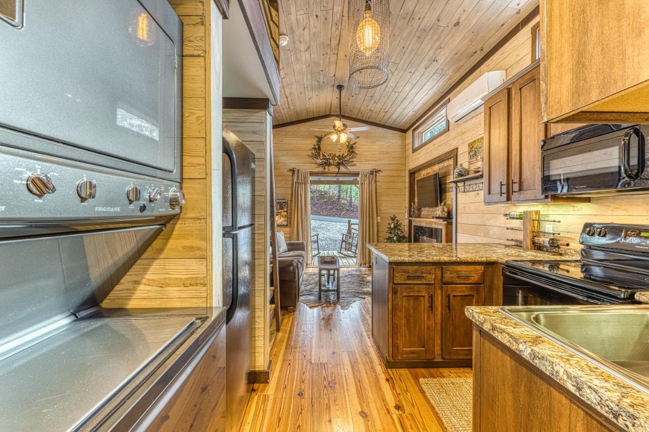 Smoky Mountain Tiny Home Pigeon Forge Luaran gambar