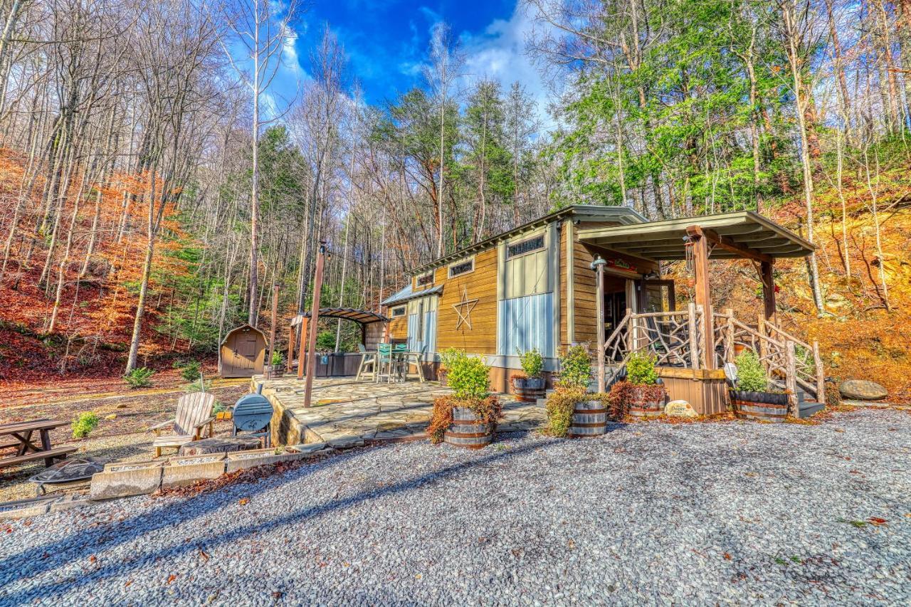 Smoky Mountain Tiny Home Pigeon Forge Luaran gambar