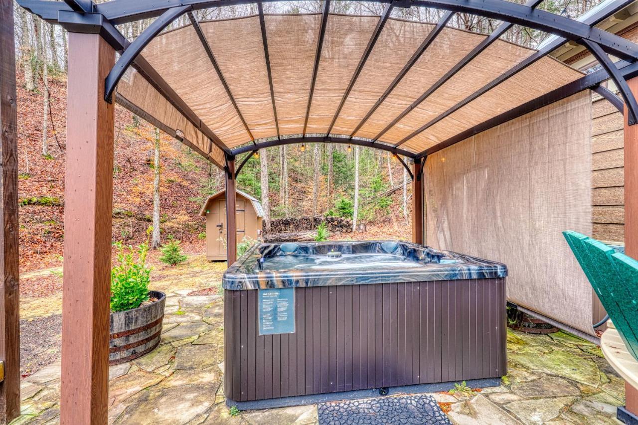 Smoky Mountain Tiny Home Pigeon Forge Luaran gambar