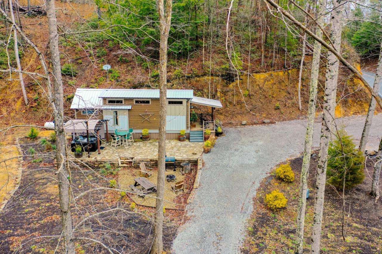 Smoky Mountain Tiny Home Pigeon Forge Luaran gambar