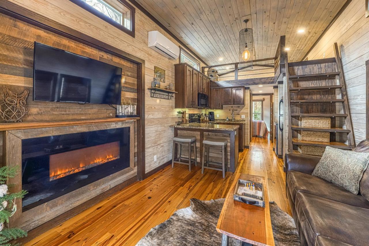 Smoky Mountain Tiny Home Pigeon Forge Luaran gambar