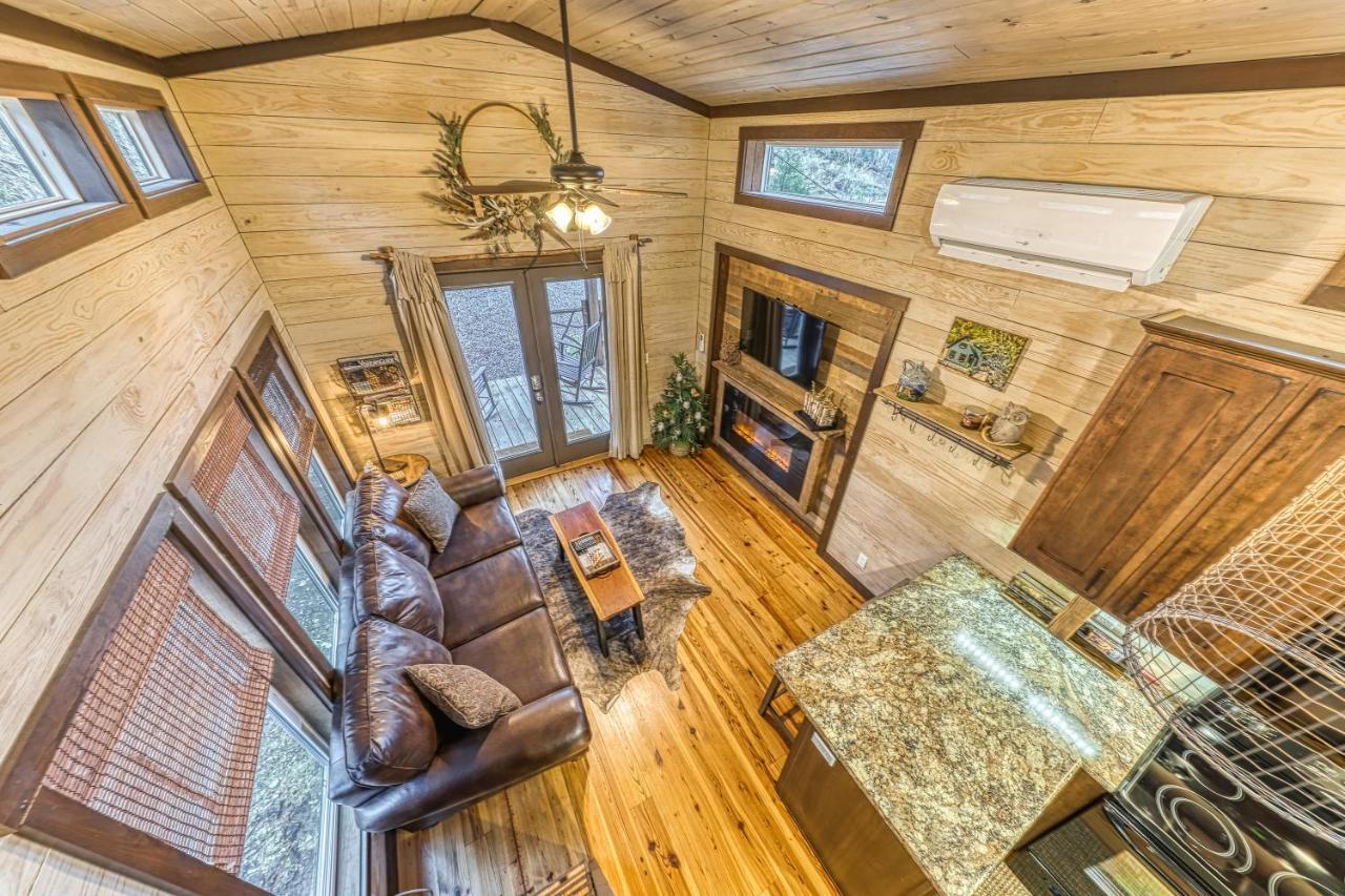 Smoky Mountain Tiny Home Pigeon Forge Luaran gambar