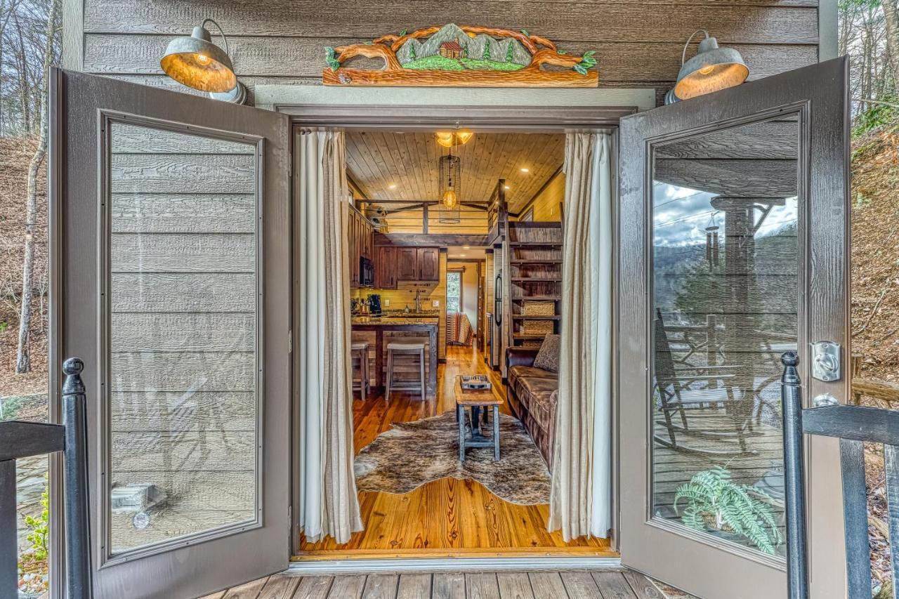 Smoky Mountain Tiny Home Pigeon Forge Luaran gambar
