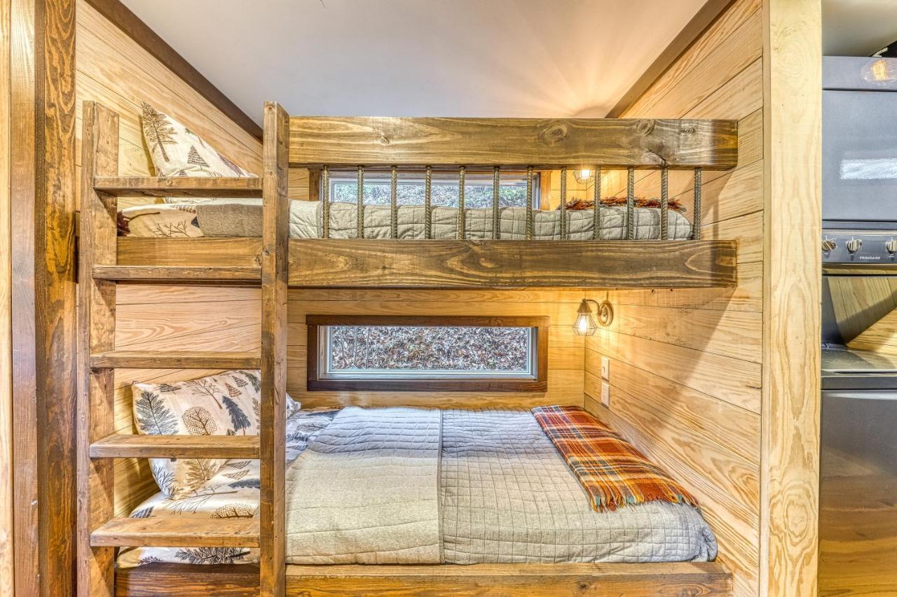 Smoky Mountain Tiny Home Pigeon Forge Luaran gambar