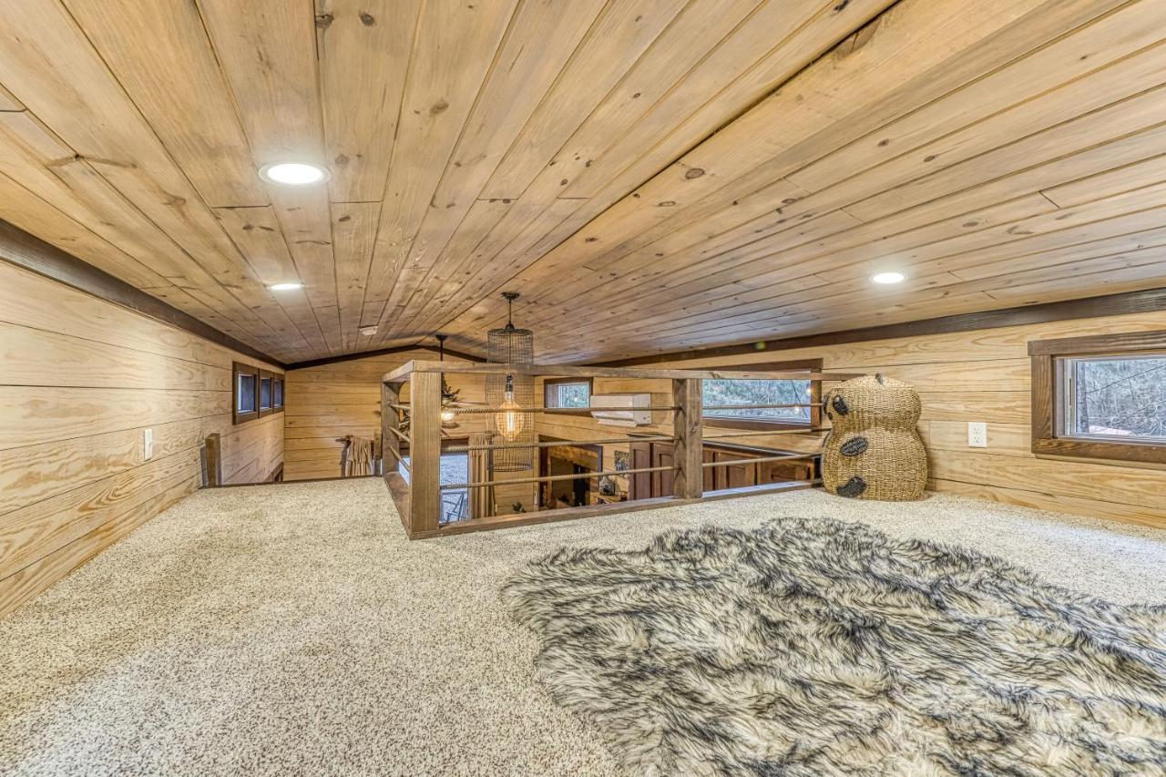 Smoky Mountain Tiny Home Pigeon Forge Luaran gambar