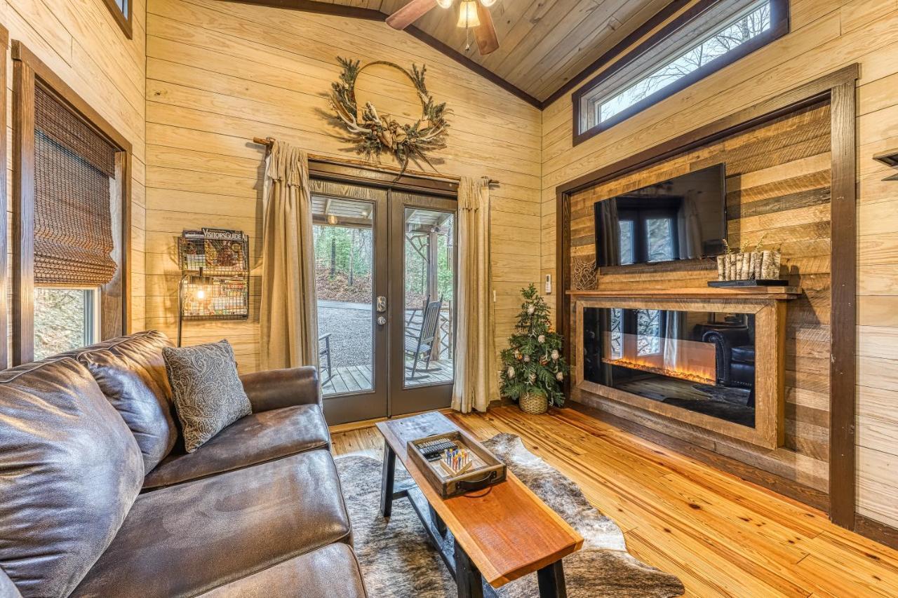 Smoky Mountain Tiny Home Pigeon Forge Luaran gambar