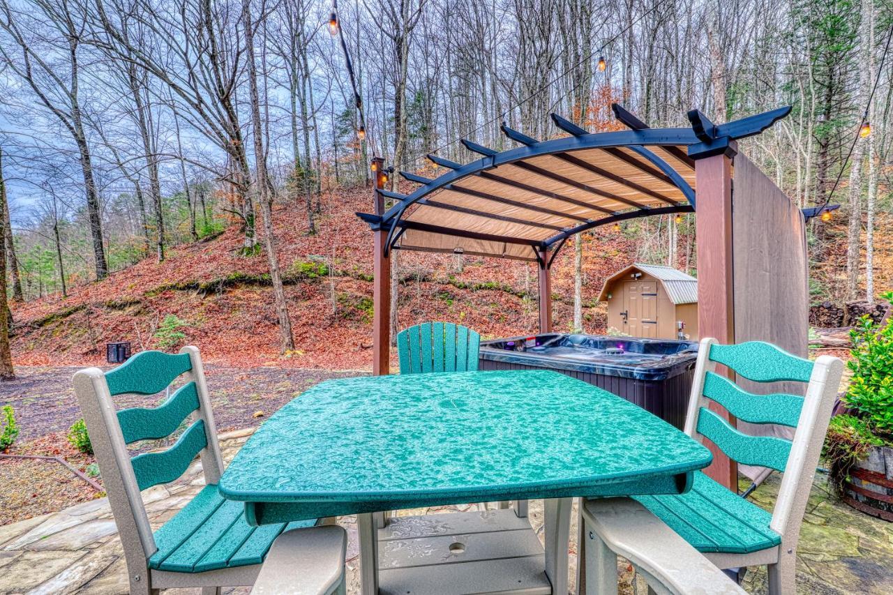 Smoky Mountain Tiny Home Pigeon Forge Luaran gambar