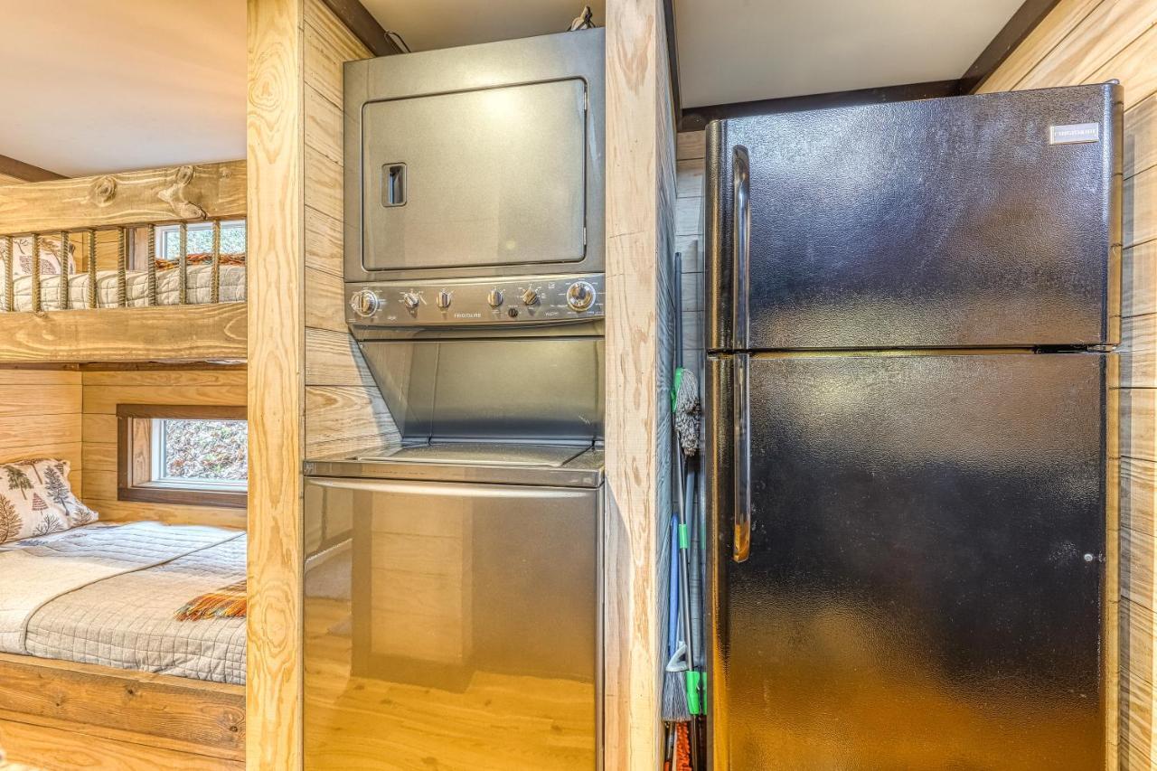 Smoky Mountain Tiny Home Pigeon Forge Luaran gambar