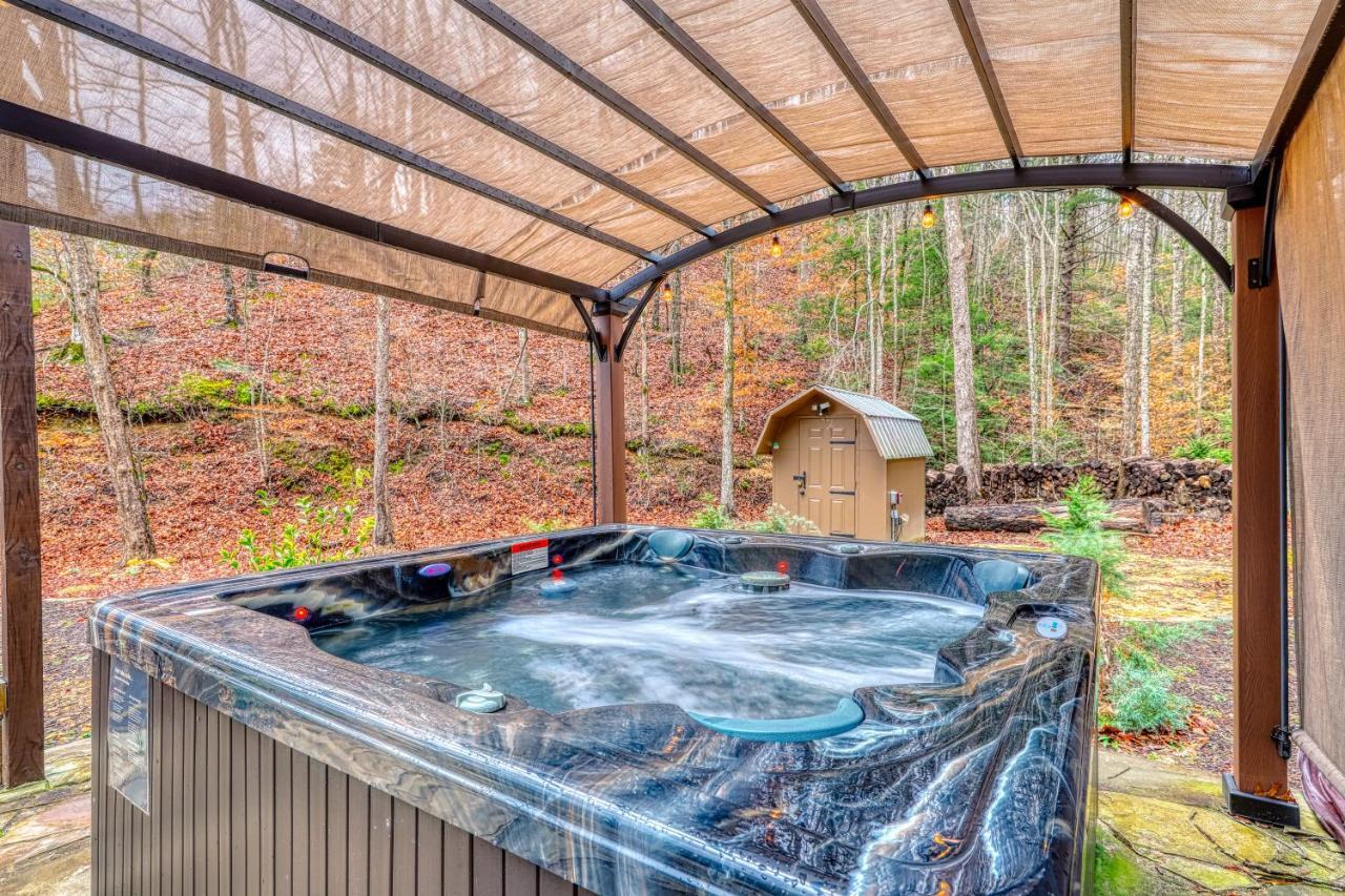Smoky Mountain Tiny Home Pigeon Forge Luaran gambar