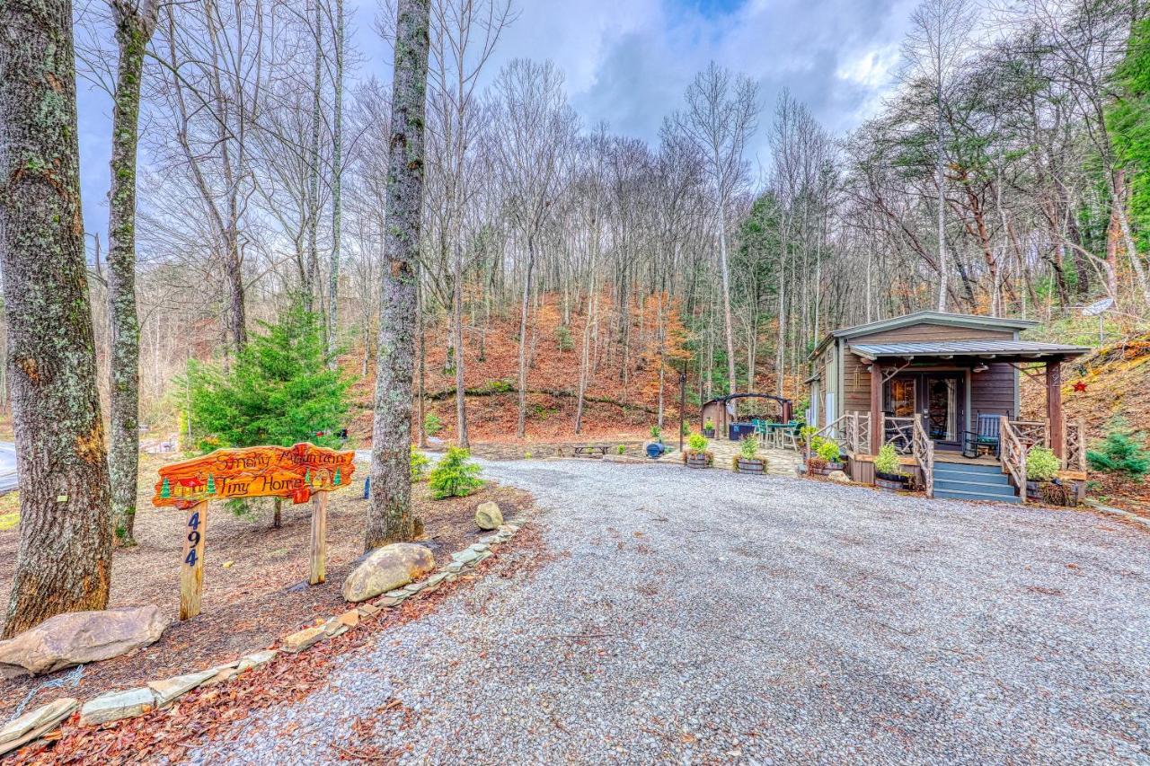 Smoky Mountain Tiny Home Pigeon Forge Luaran gambar