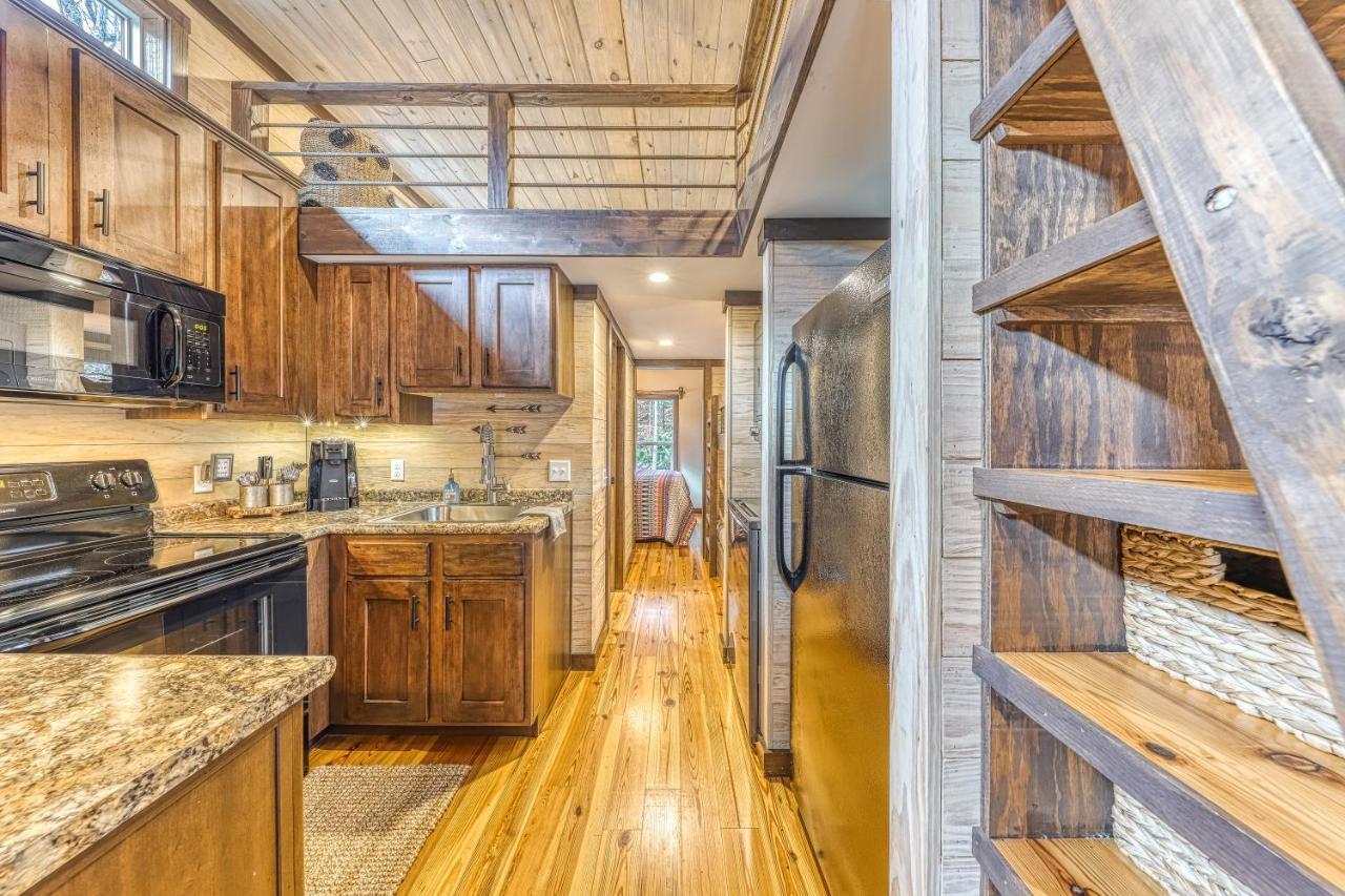 Smoky Mountain Tiny Home Pigeon Forge Luaran gambar