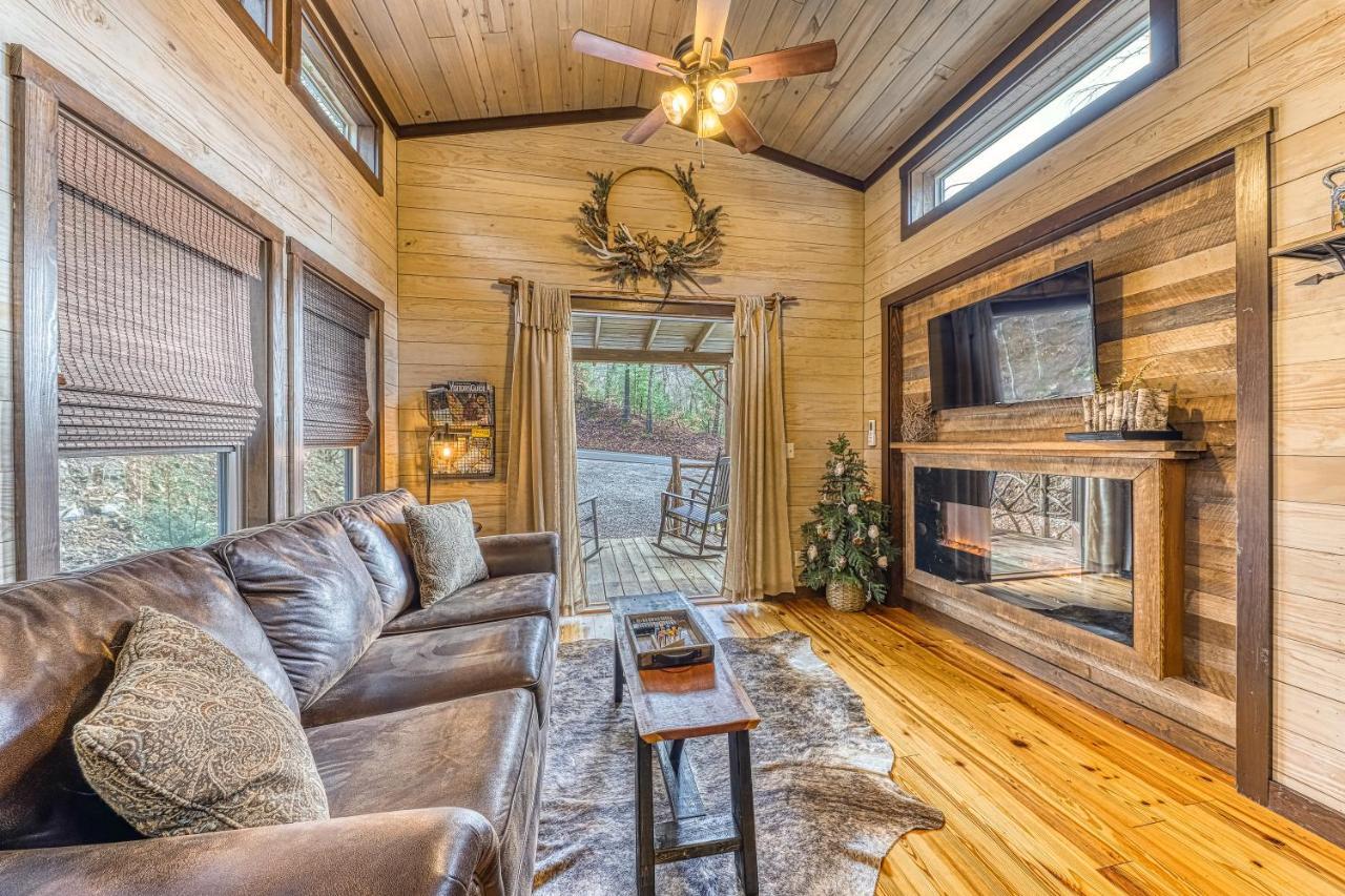 Smoky Mountain Tiny Home Pigeon Forge Luaran gambar